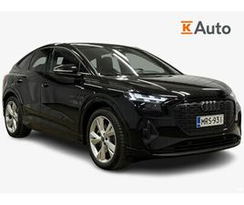 SPORTBACK 55 E-TRON QUATTRO S LINE EDITION | AUDI JATKOTAKUU VOIMASSA 5-VUOTTA / 100 000KM |