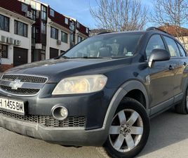 CHEVROLET CAPTIVA CHEVROLET CAPTIVA * 2.0* VCDI* 4Х4* 6+ 1* АВТОМАТИК*