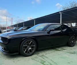 DODGE CHALLENGER 5.7 SHAKER