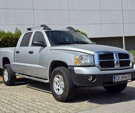 DODGE DAKOTA 3.7 LPG