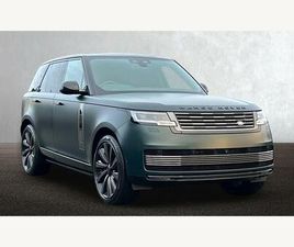 4.4 P615 V8 SV AUTO 4WD EURO 6 (START/STOP) 5DR