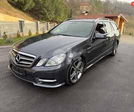 MERCEDES CLASSE E E 220 MERCEDES E250 AMG E 250 AVANTGARDE 220 350
