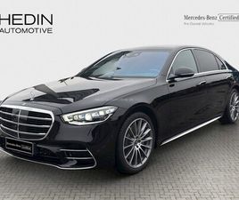MERCEDES-BENZ S 580 4MATIC SEDAN DLHÁ VERZIA