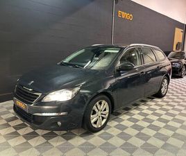 PEUGEOT 308 GENERATION-II SW 1.6 BLUEHDI 120CH ACTIVE BUSINESS START-STOP/ REGULATEUR/ RADAR AR/ CLIM AUTO