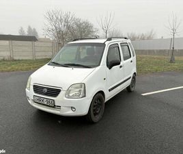 SUZUKI WAGON R+ SUZUKI WAGON R+ 1.3 GLX FRISS MŰSZAKI VIZSGA