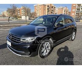 VOLKSWAGEN TIGUAN VOLKSWAGEN TIGUAN 2.0 TDI 150 CV SCR DSG ELEGANCE