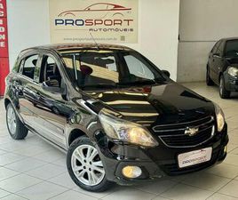 CHEVROLET AGILE LTZ EASYTRONIC 1.4 8V FLEXPOWER 5P