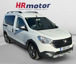 DACIA DOKKER 1.5 BLUE DCI 95 STEPWAY ESSENTIAL