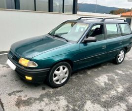 OPEL ASTRA OPEL ASTRA 1.4 8V GASOLINA/GPL AGOSTO/95