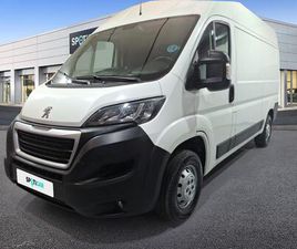 PEUGEOT BOXER 333 L2 H2 BHDI 103KW (140CV) S&S 6 V. M -