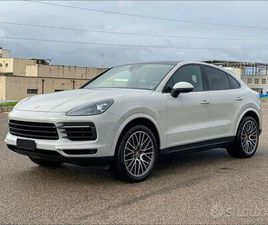 PORSCHE CAYENNE COUPÈ CAYENNE COUPE 2019 CAYE...