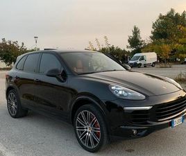 PORSCHE CAYENNE GTS PORSCHE CAYENNE 3.0TDI VERS.GTS