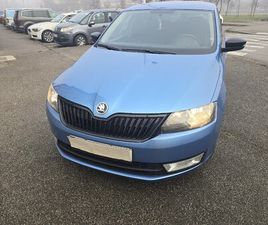 ŠKODA RAPID 1,4 TDI, 2016 GOD.