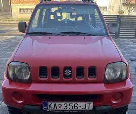 SUZUKI JIMNY 1,3 JLX, 2005 GOD.