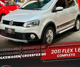 VOLKSWAGEN CROSSFOX 1.6 MI TOTAL FLEX 8V 5P 2011