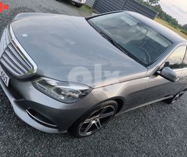 MERCEDES CLASSE E E 200 MERCEDES W212 FACELIFT