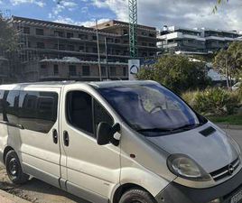 OPEL VIVARO VIV. COM.6 2.5CDTI CORTO 2900