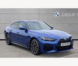 BMW SERIE 4 GRAN COUPE 420 BMW 4 SERIES GRAN COUPE 420I M SPORT 5DR STEP AUTO