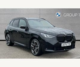 BMW X3 BMW X3 XDRIVE M50 5DR AUTO