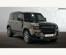 LAND ROVER DEFENDER P400E 2.0 P400E 15.4KWH X AUTO 4WD EURO 6 (START/STOP) 5DR