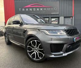 LAND ROVER RANGE ROVER AUTOBIOGRAPHY *BOITE AUTO *2.0L 400CH P400E