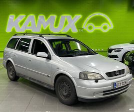 5D ASTRA CARAVAN 1.6