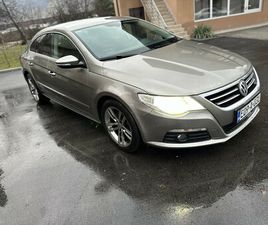 VOLKSWAGEN PASSAT CC 2.0 TDI 2010 MOD REG 7/2026 HIGHLINE MOZE ZAMJENA