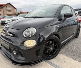 ABARTH 500 ABARTH 500 180 KS 595 BLACK EDITION MAGNETI MARELLI MAKSTON BODY KIT, 2016 GOD.
