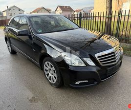 MERCEDES CLASSE E E 200 MERCEDES-BENZ E 200 CDI AVANTGARDE TEK UVEZEN