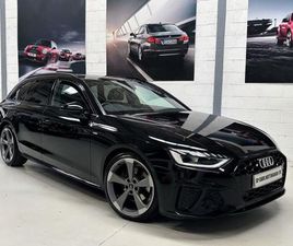 AUDI A4 AVANT 2.0 TDI 35 BLACK EDITION S TRONIC EURO 6 (START/STOP) 5DR