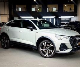 AUDI Q3 2.0 TFSI 45 EDITION 1 SPORTBACK 5DR PETROL S TRONIC QUATTRO EURO 6 (START/STOP) (230 PS)