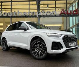 AUDI Q5 50 TFSI E AUDI Q5 2.0 TFSIE 50 BLACK EDITION SUV 5DR PETROL PLUG-IN HYBRID S TRONIC QUATTRO EURO 6 (START/STOP) 17.9KWH (299 PS)