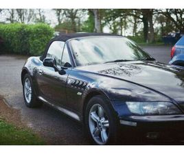BMW, Z3, CONVERTIBLE, 2002, MANUAL, 1895 (CC), 2 DOORS