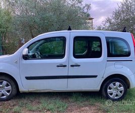 RENAULT NEW KANGOO BENZINA E GPL