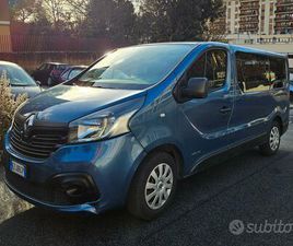 RENAULT TRAFIC A DIVANETTO