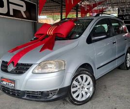 VOLKSWAGEN SPACEFOX VOLKSWAGEN SPACEFOX 1.6/ 1.6 TREND TOTAL FLEX 8V 5P 2009