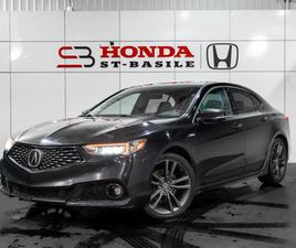 ACURA TLX 2018 TECH A-SPEC + NAVI + TOIT + CUIR + WOW !!