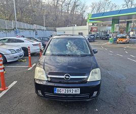 OPEL MERIVA