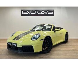 PORSCHE 911 CABRIOLET 992 992.2 GTS CABRIOLET 3.6 541CH 1ÈRE MAIN
