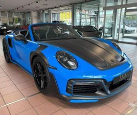 TECHART 992 TURBO S GT STREET R CABRIO 1