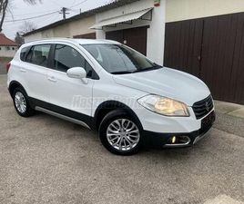 SUZUKI SX4 S-CROSS 1.6 GLX 4WD CVT DIGITÁLIS KLÍMÁS.ABS.LÉGZSÁKOK.TEMPOMAT.ÜLÉS-FŰTÉS.ALUFELNIK.KÖDLÁMPA.VONÓHOROG