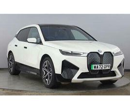 BMW IX XDRIVE 40 BMW IX XDRIVE40 M SPORT EDITION 5DR