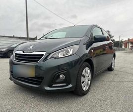 PEUGEOT 108 1.0 VTI, CX. A., 69CV