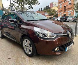 RENAULT CLIO SPORT TOURER 0.9 TCE LIMITED EDITION