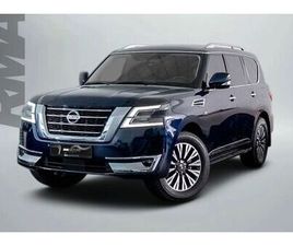 NISSAN PATROL LE TITANIUM 5.6L