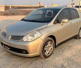 NISSAN TIIDA 1.6L