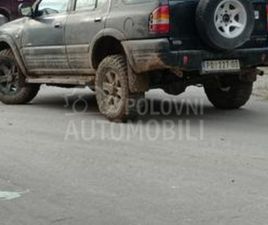 OPEL FRONTERA 2.2 TDI