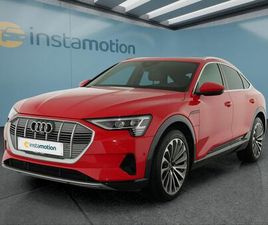 AUDI E-TRON SPORTBACK S AUDI E-TRON SPORTBACK 55 S LINE 300 KW