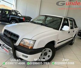 CHEVROLET S10 PICK-UP 2.8 4X2 TURBO INTERC. DIES.