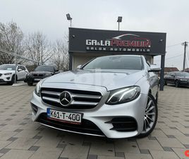 MERCEDES W213 E220 D 4MATIC AMG 2019 GOD VIRTUAL REG.DO4/26 E 220